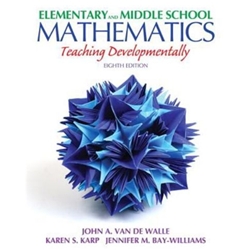 (SET3) ELEMENTARY & MIDDLE SCHOOL MATH 8/E W/MYEDUCATIONLAB+EBOOK