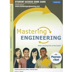 (SET2) MASTERING ENGINEERING ACCESS W/EBOOK FOR ENGIN MECH:STAT 13/E