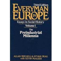 EVERYMAN IN EUROPE VOL 1 3/E