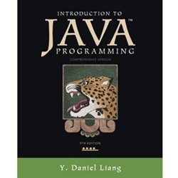 INTRO TO JAVA PROGRAMMING: COMPREHENSIVE 9/E