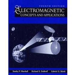 ELECTROMAGNETIC CONCEPTS & APPLICATIONS 4/E