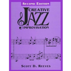 CREATIVE JAZZ IMPROVISATION 2/E