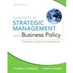 (SET2) CONCEPTS IN STRATEGIC MANAGEMENT & BUSINESS POLICY 13/E W/MYMANAGEMENTLAB