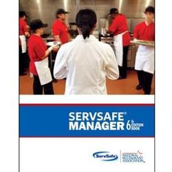 (SET2) SERVSAFE MANAGERBOOK 6/E W/ANSWER SHEET