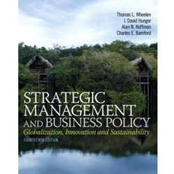 (RM) STRATEGIC MGMT & BUSINESS POLICY 14/E