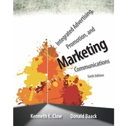 Integrated Advertising, Promotion, and Marketing Communications