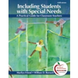 (SET3) INCLUDING STUDENTS WITH SPECIAL NEEDS 6/E W/MYEDUCATIONLAB+EBOOK