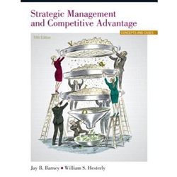 (SET3) STRATEGIC MANAGEMENT AND COPETITIVE ADVANTAGE W/MYMANAGEMENTLAB+EBOOK