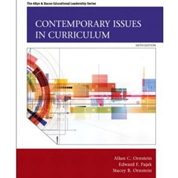 CONTEMPORARY ISSUES IN CURRICULUM 6/E