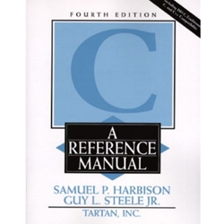 C - A REFERENCE MANUAL 4/E