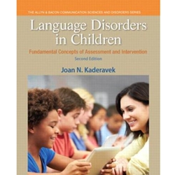 LANGUAGE DISORDERS IN CHILDREN 2/E