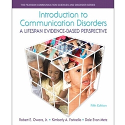 INTRO TO COMMUNICATION DISORDERS 5/E