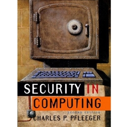 SECURITY IN COMPUTING 2/E