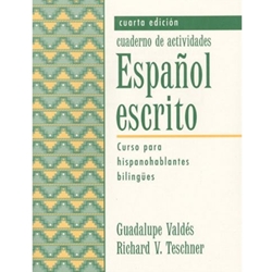 CUADERNO DE ACTIVIDADES ESPANOL ESCRITO 4/E