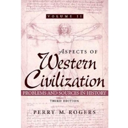 ASPECTS OF WESTERN CIVILIZATION 3/E VOL 2