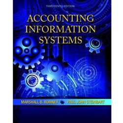 ACCOUNTING INFORMATION SYSTEMS 13/E