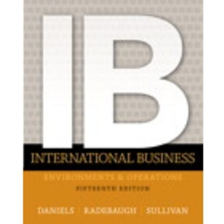 INTERNATIONAL BUSINESS 15/E