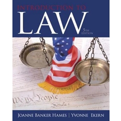 INTRODUCTION TO LAW 5/E