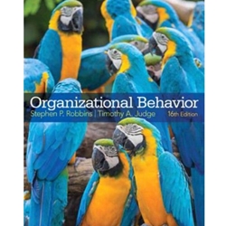 ORGANIZATIONAL BEHAVIOR 16/E