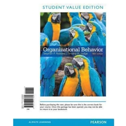 (ALC) ORGANIZATIONAL BEHAVIOR 16/E