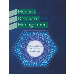 MODERN DATABASE MANAGEMENT 12/E