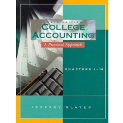 COLLEGE ACCOUNTING 6/E CH 1-10