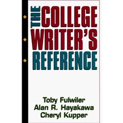 COLLEGE WRITER'S REFERENCE