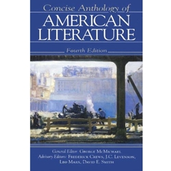 CONCISE ANTHOLOGY OF AMERICAN LITERATURE 4/E