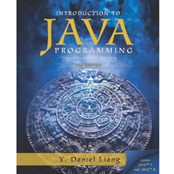 INTRO TO JAVA PROGRAMING: COMP 10/E