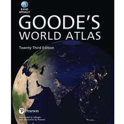 GOODE'S WORLD ATLAS 23/E