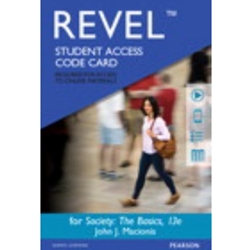 (SET2) REVEL ACCESS CARD W/EBOOK FOR SOCIETY:BASICS 13/E