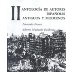 ANTOLOGIA DE AUTORES ESPANOLES MODERNOS VOL 2