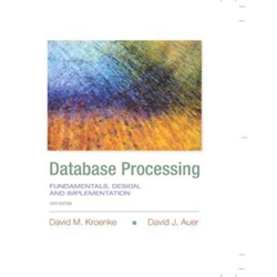 DATABASE PROCESSING 14/E