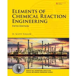 (DIGITAL) ELEMENTS OF CHEMICAL REACTION ENGINEERING 5/E