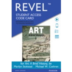 (SET2) REVEL ACCESS CARD FOR BRIEF ART HISTORY 6/E