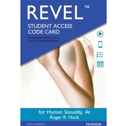 (SET2) REVEL CARD W/EBOOK FOR HUMAN SEXUALITY 4/E