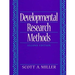 DEVELOPMENTAL RESEARCH METHODS 2/E