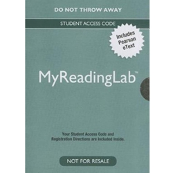 MYREADINGLAB W/ PEARSON ETEXT