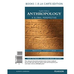 ANTHROPOLOGY:GLOBAL...(LOOSE)