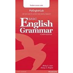 (CEL) MYENGLISHLAB W/EBOOK FOR BASIC ENGLISH GRAMMAR