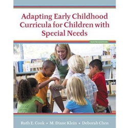 (LL) ADAPTING EARLY CHILDHOOD CURRICULA FOR CHILDREN WITH SPECIAL NEEDS 9/E