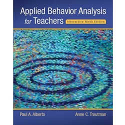 EBOOK FOR APPLIED BEH ANALY FOR TEACHER INTERACT 9/E