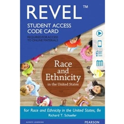 REVEL CODECARD FOR RACE AND ETHNICITY IN THE US