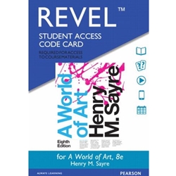 REVEL FOR A WORLD OF ART 8E -- ACCESS CODE