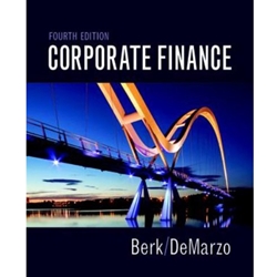 CORPORATE FINANCE 4/E