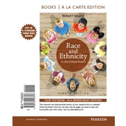 Race and Ethnicity in the United States , Books a la Carte Edition Plus REVEL -- Access Card Package