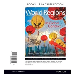 (LL) WORLD REGIONS IN GLOBAL CONTEXT 6/E