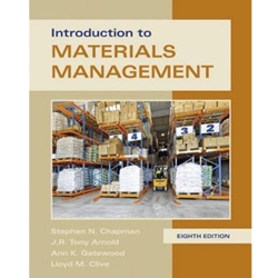 INTRO TO MATERIALS MANAGEMENT 8/E