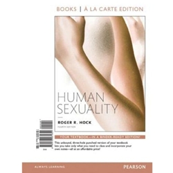 (SET 2)(ALC) HUMAN SEXUALITY 4/E W/REVEL ACCESS