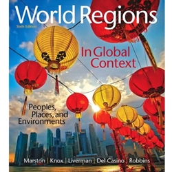 (DIGITAL) WORLD REGIONS IN GLOBAL CONTEXT 6/E